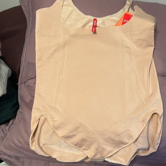 SPANX OnCore Open-Bust Panty Bodysuit  Sculpt Body Shaper Level 3 Compression - - Picture 7 of 9